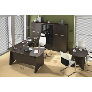 Kontener mobilny do biurka Kk2