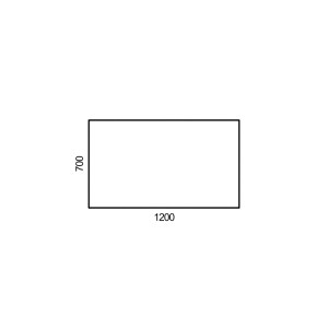 Biurko proste WGB 2-7 Biurko proste WGB 2-7
