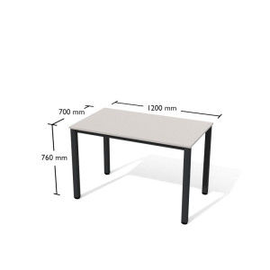 Biurko proste WGB 2-7 Biurko proste WGB 2-7