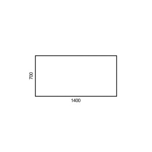 Biurko proste WGB 3-7 Biurko proste WGB 3-7