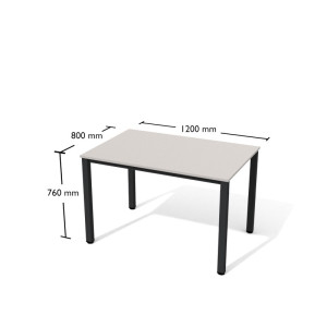 Biurko proste WGB 2-8 Biurko proste WGB 2-8