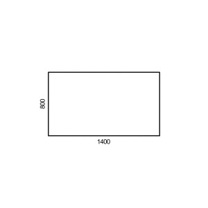 Biurko proste WGB 3-8 Biurko proste WGB 3-8
