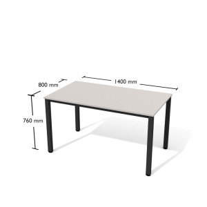 Biurko proste WGB 3-8 Biurko proste WGB 3-8