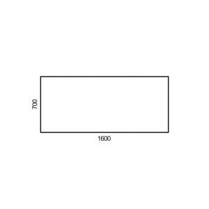 Biurko proste WGB 4-7 Biurko proste WGB 4-7
