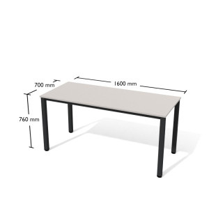 Biurko proste WGB 4-7 Biurko proste WGB 4-7