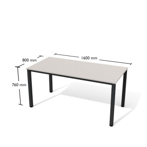 Biurko proste WGB 4-8 Biurko proste WGB 4-8