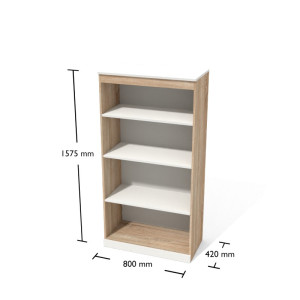 Regał średni otwarty WGR6