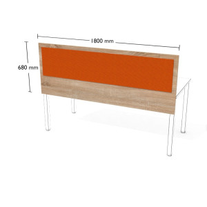 Przegroda nabiurkowa WGA/V6