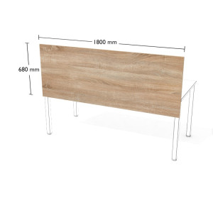 Przegroda nabiurkowa WGA/V6