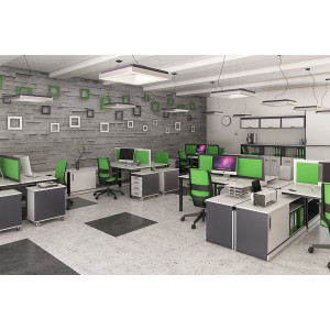 Przegroda nabiurkowa WGA/V14