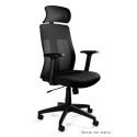 Krzesło biurowe BLACK ON BLACK