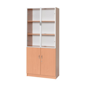 Regał KASIA 3A ramka aluminiowa Regał KASIA 3A ramka aluminiowa
