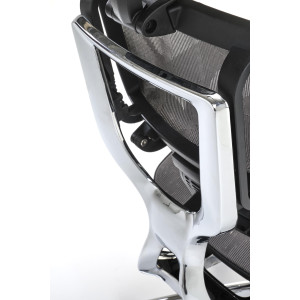 Fotel gabinetowy ETHAN popielaty