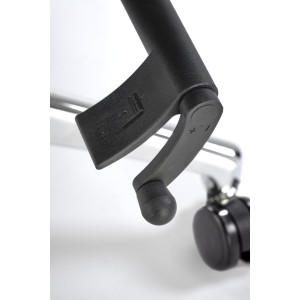 Fotel gabinetowy ETHAN popielaty