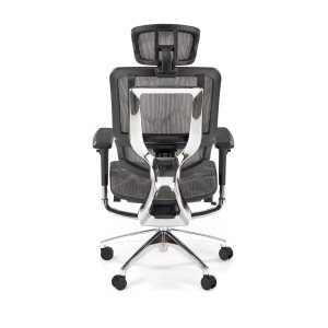 Fotel gabinetowy ETHAN popielaty