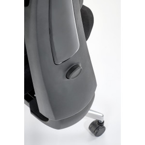 Fotel gabinetowy MARCUS czarny