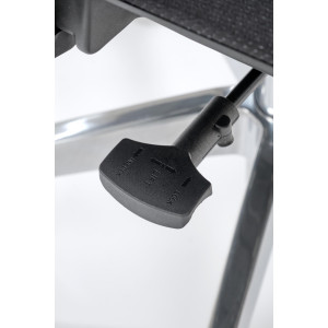 Fotel gabinetowy MARCUS czarny