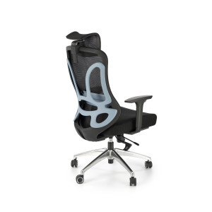 Fotel gabinetowy GILBERTO czarny