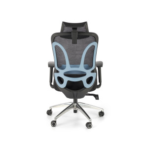 Fotel gabinetowy GILBERTO czarny