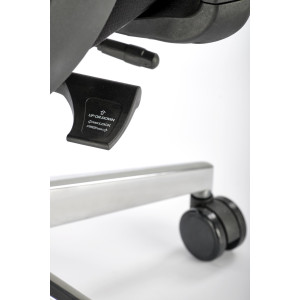 Fotel gabinetowy GERONIMO czarny