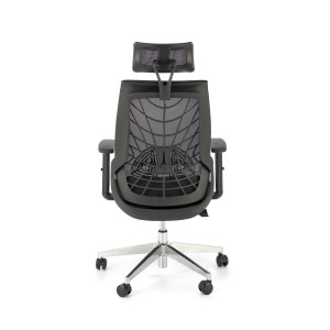 Fotel gabinetowy GERONIMO czarny