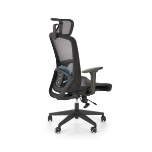 Fotel gabinetowy GOLIAT czarny