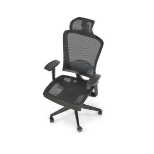 Fotel gabinetowy GOLIAT czarny