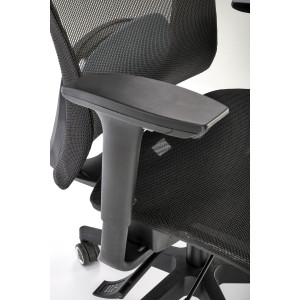 Fotel gabinetowy GOLIAT czarny