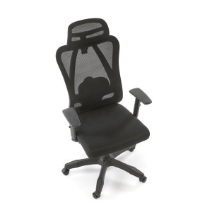 Fotel gabinetowy RAMOS czarny