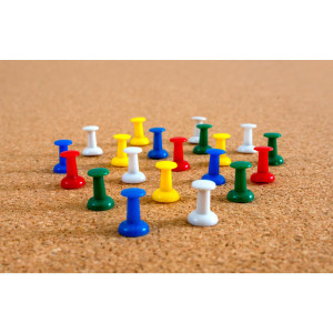 Tablica korkowa, rama drewniana, 120x90 cm