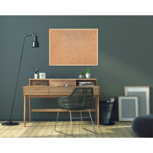 Tablica korkowa, rama drewniana, 200x120 cm