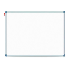 Tablica biała, magnetyczna, suchościeralna, 80x60 cm