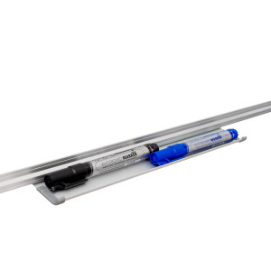 Tablica biała, magnetyczna, suchościeralna, 170x100 cm