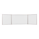 Tablica kredowa tryptyk suchościeralna ceramiczna 200x100/400cm