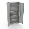 Wzmocniona szafa 3-półkowa, 1-drzwiowa MONA 150/1