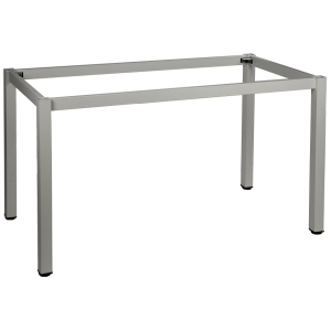 Ramowy stelaż do biurek i stołów NY-A057/K, noga kwadratowa, gł. 66 cm