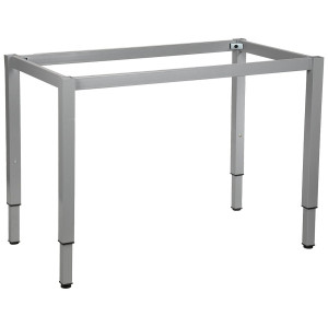 Stelaż ramowy biurka NY-A057 regulowany, noga kwadratowa