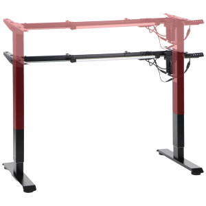 Stelaż z elektryczną regulacją wysokości PRATO 01-2T