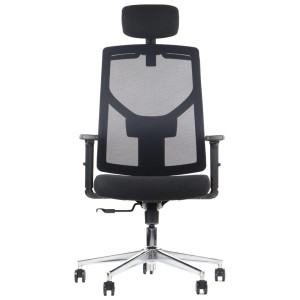 Krzesło biurowe CURTIZ CHROME