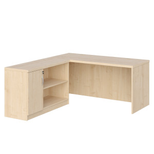 Biurko gabinetowe dł. 1800 mm KUJAWIAK PREMIO Biurko gabinetowe dł. 1800 mm KUJAWIAK PREMIO