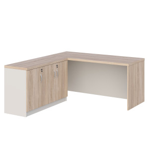 Biurko gabinetowe dł. 1600 mm KUJAWIAK PREMIO Biurko gabinetowe dł. 1600 mm KUJAWIAK PREMIO