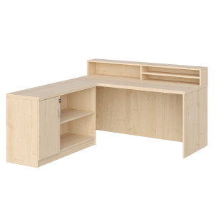 Biurko gabinetowe dł. 1600 mm KUJAWIAK PREMIO Biurko gabinetowe dł. 1600 mm KUJAWIAK PREMIO