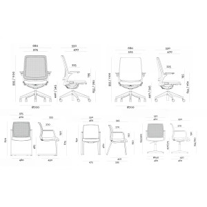 Fotel biurowy SMART 10S Fotel biurowy SMART 10S