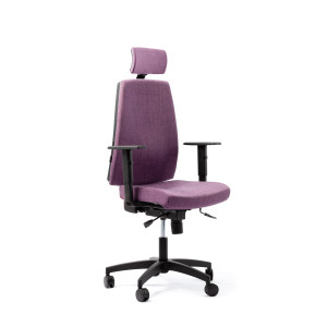 Fotel biurowy QUATRO QBBL Fotel biurowy QUATRO QBBL