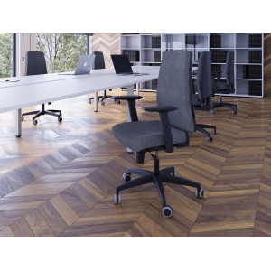 Fotel biurowy QUATRO QBBL Fotel biurowy QUATRO QBBL