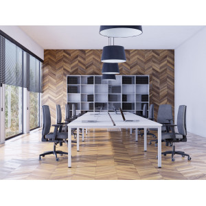 Fotel biurowy QUATRO QBBL Fotel biurowy QUATRO QBBL