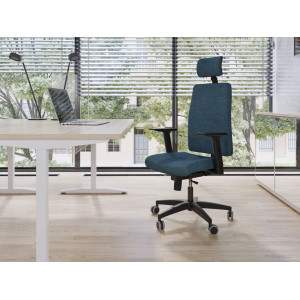 Fotel biurowy QUATRO QBBL Fotel biurowy QUATRO QBBL