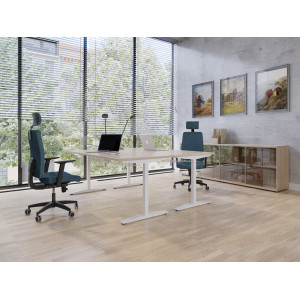 Fotel biurowy QUATRO QBBL Fotel biurowy QUATRO QBBL