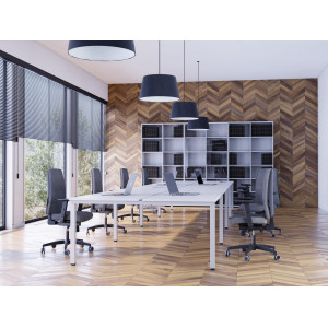 Fotel biurowy QUATRO QSBP Fotel biurowy QUATRO QSBP