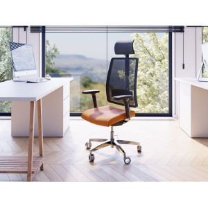 Fotel biurowy MIRAGE SOFT Fotel biurowy MIRAGE SOFT